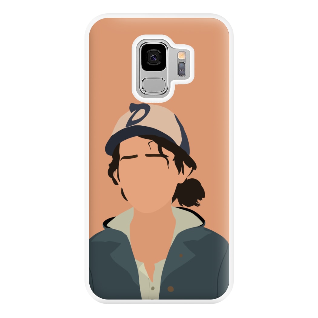 Clementine - TWD Phone Case for Galaxy S9 Plus