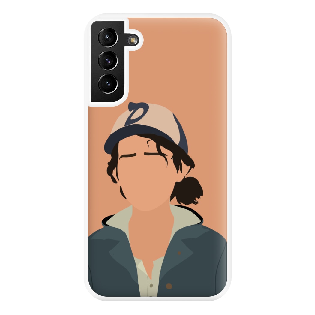 Clementine - TWD Phone Case for Galaxy S21 Plus