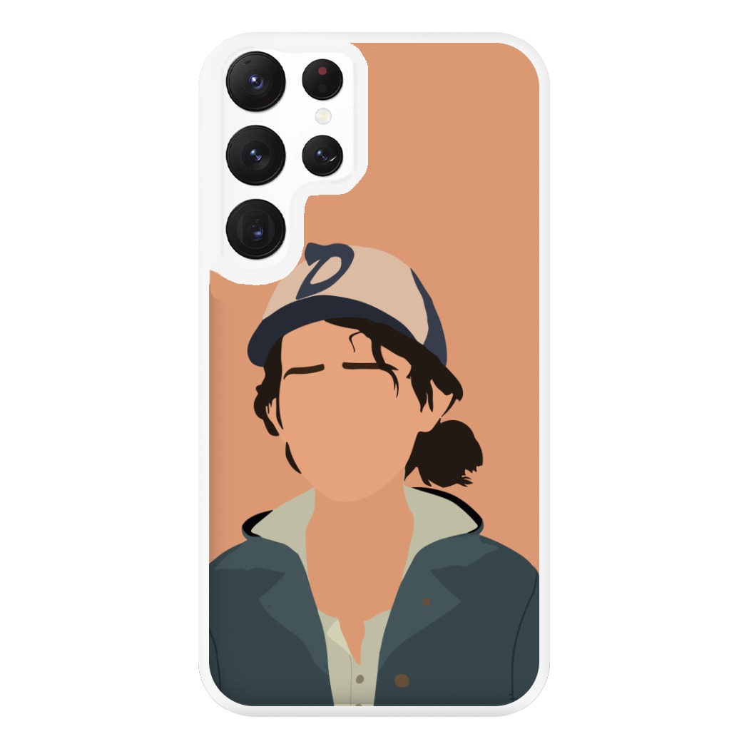 Clementine - TWD Phone Case for Galaxy S22 Ultra