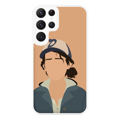 Clementine - TWD Phone Case for Galaxy S22 Ultra