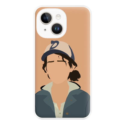 Clementine - TWD Phone Case for iPhone 14 Plus