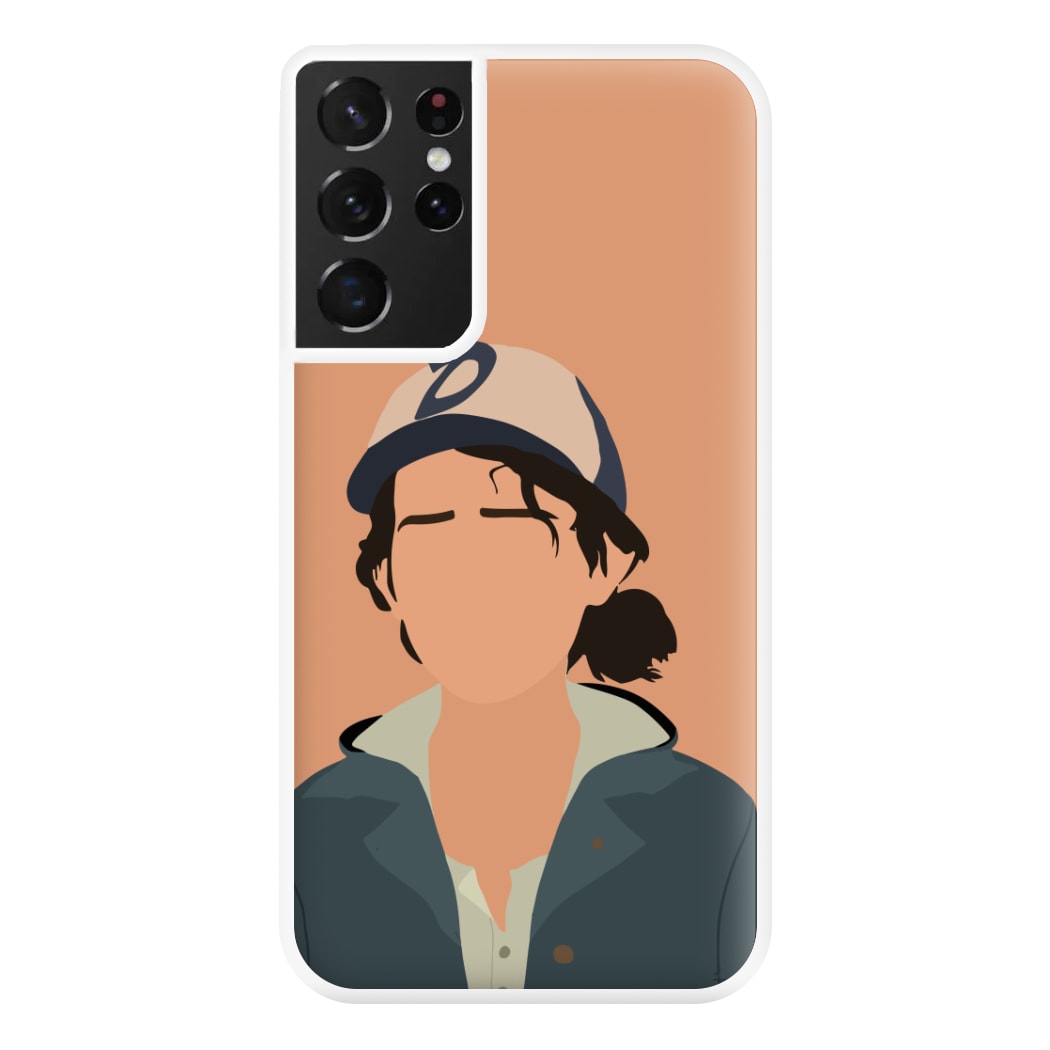 Clementine - TWD Phone Case for Galaxy S21 Ultra