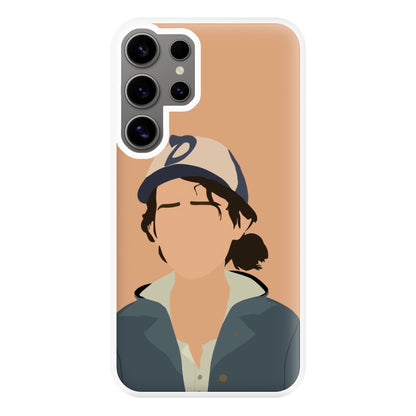 Clementine - TWD Phone Case for Galaxy S24 Ultra