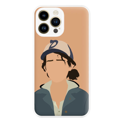 Clementine - TWD Phone Case for iPhone 14 Pro Max