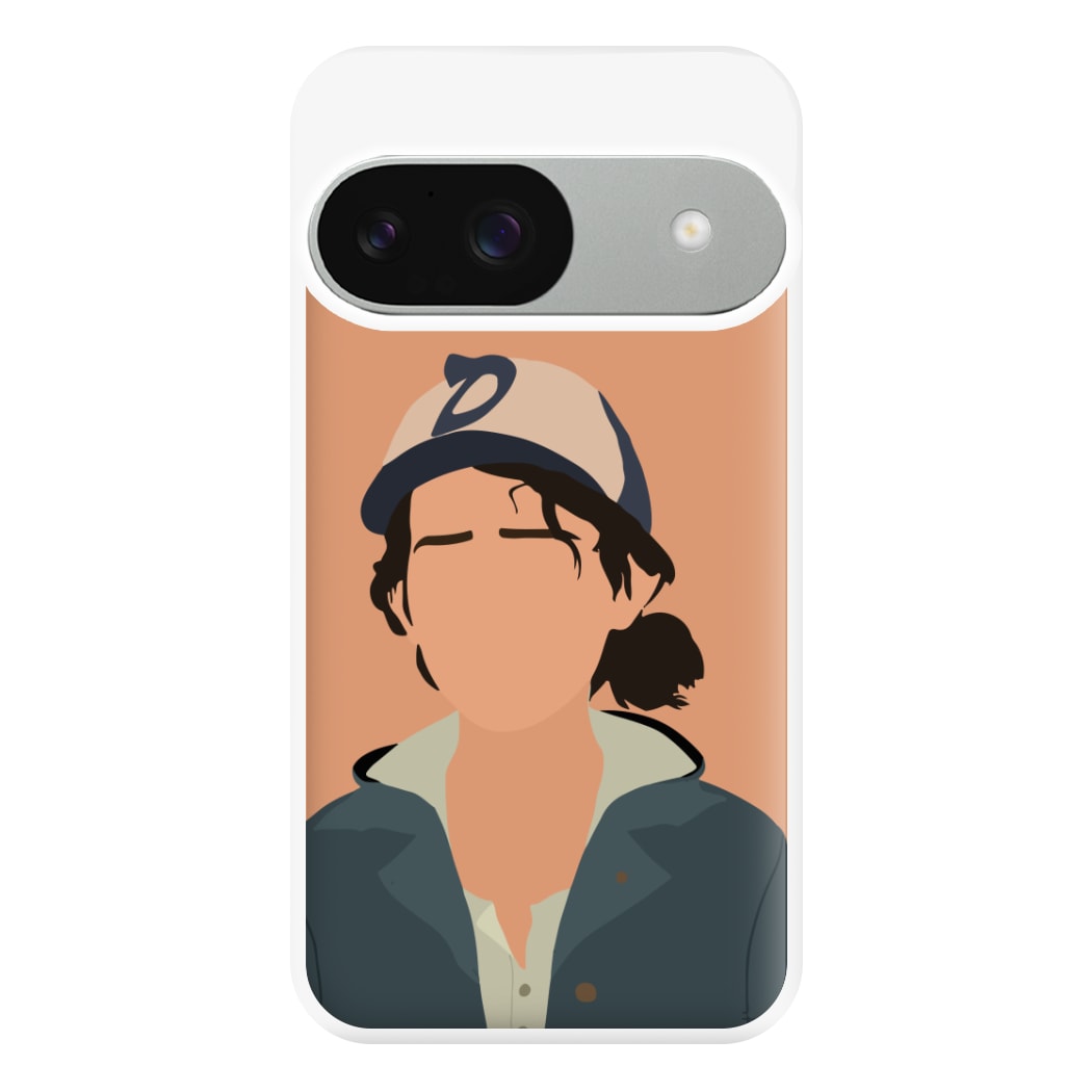 Clementine - TWD Phone Case for Google Pixel 9 / 9 Pro