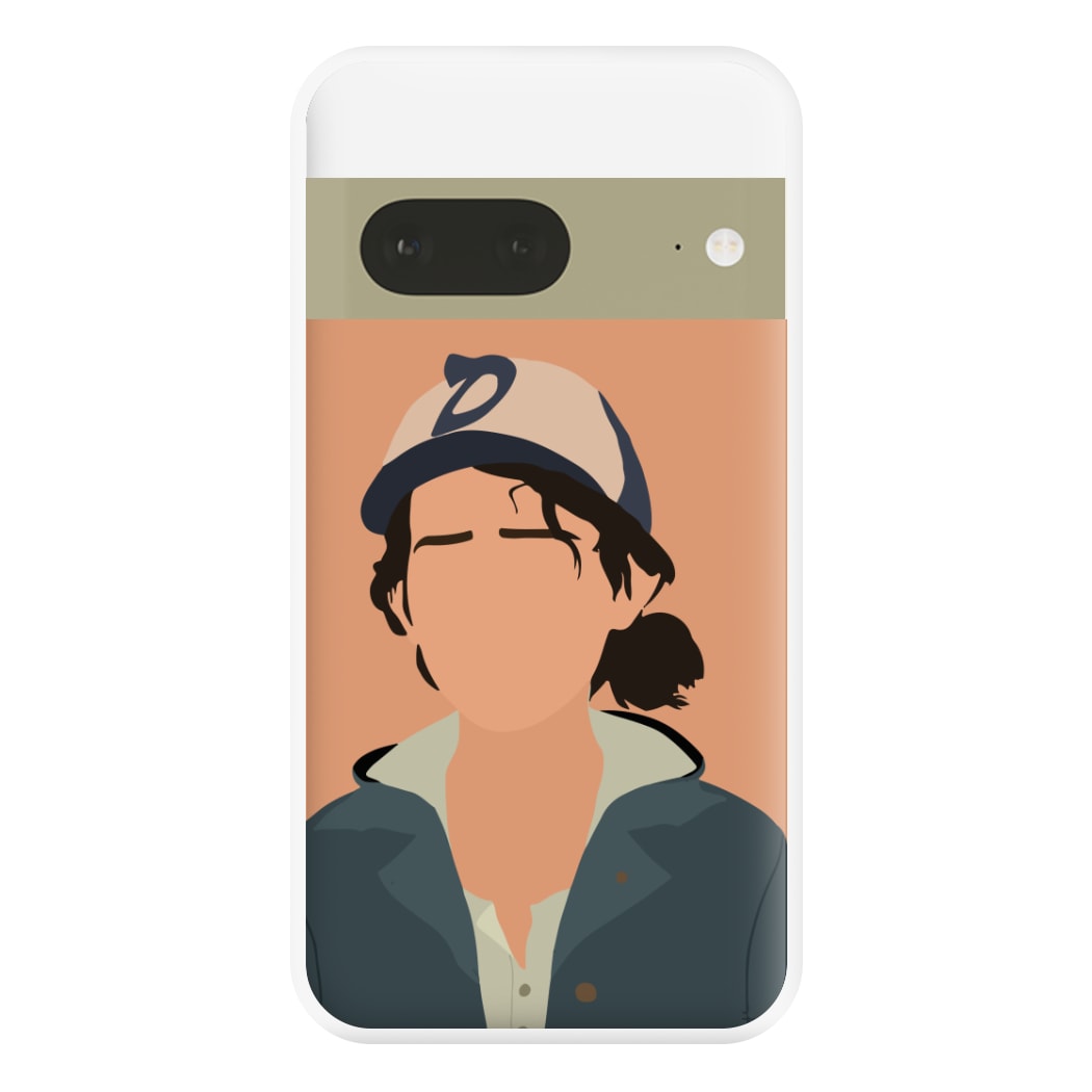 Clementine - TWD Phone Case for Google Pixel 7a