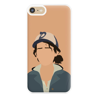 Clementine - TWD Phone Case for iPhone 6 / 7 / 8 / SE