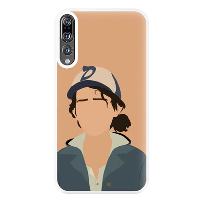 Clementine - TWD Phone Case for Huawei P20 Pro