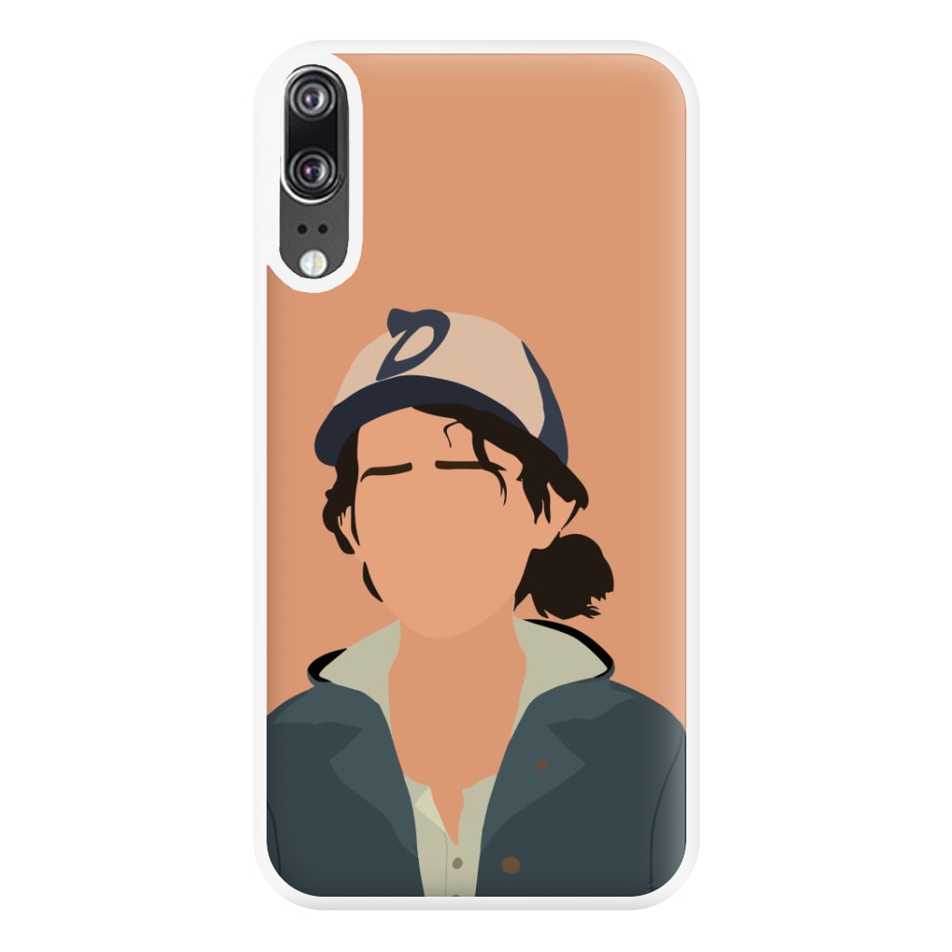 Clementine - TWD Phone Case for Huawei P20