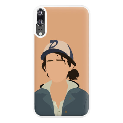 Clementine - TWD Phone Case for Huawei P20