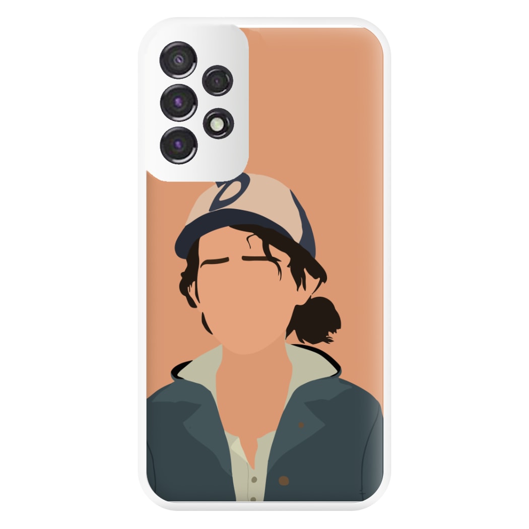 Clementine - TWD Phone Case for Galaxy A53