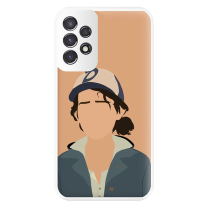 Clementine - TWD Phone Case for Galaxy A53