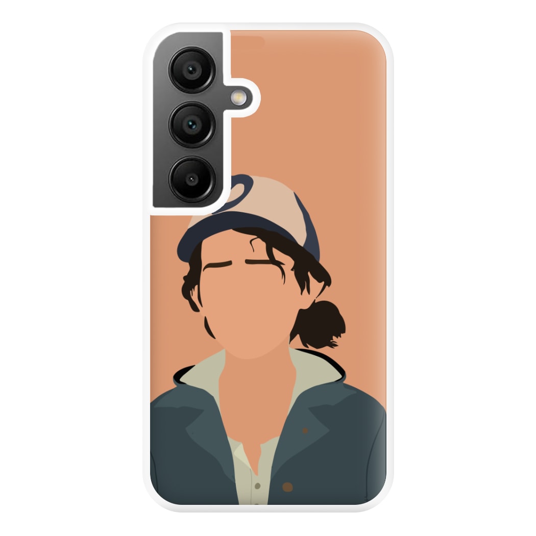 Clementine - TWD Phone Case for Galaxy A55