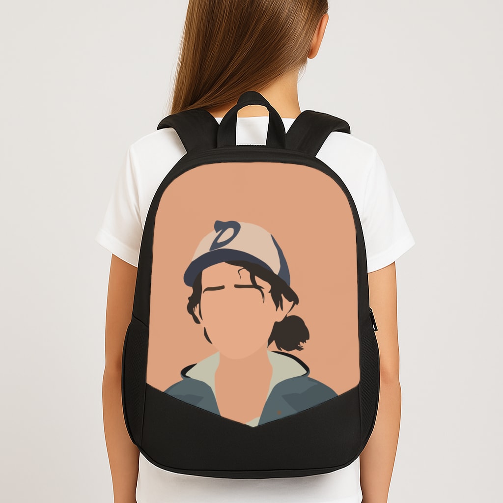 Clementine - TWD Large School Bag