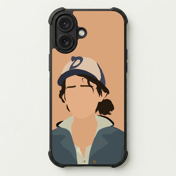 Clementine - TWD Phone Case — Bumper case