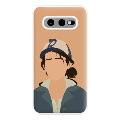 Clementine - TWD Phone Case for Galaxy S10e