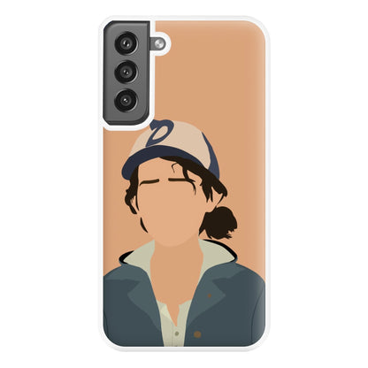 Clementine - TWD Phone Case for Galaxy S21FE