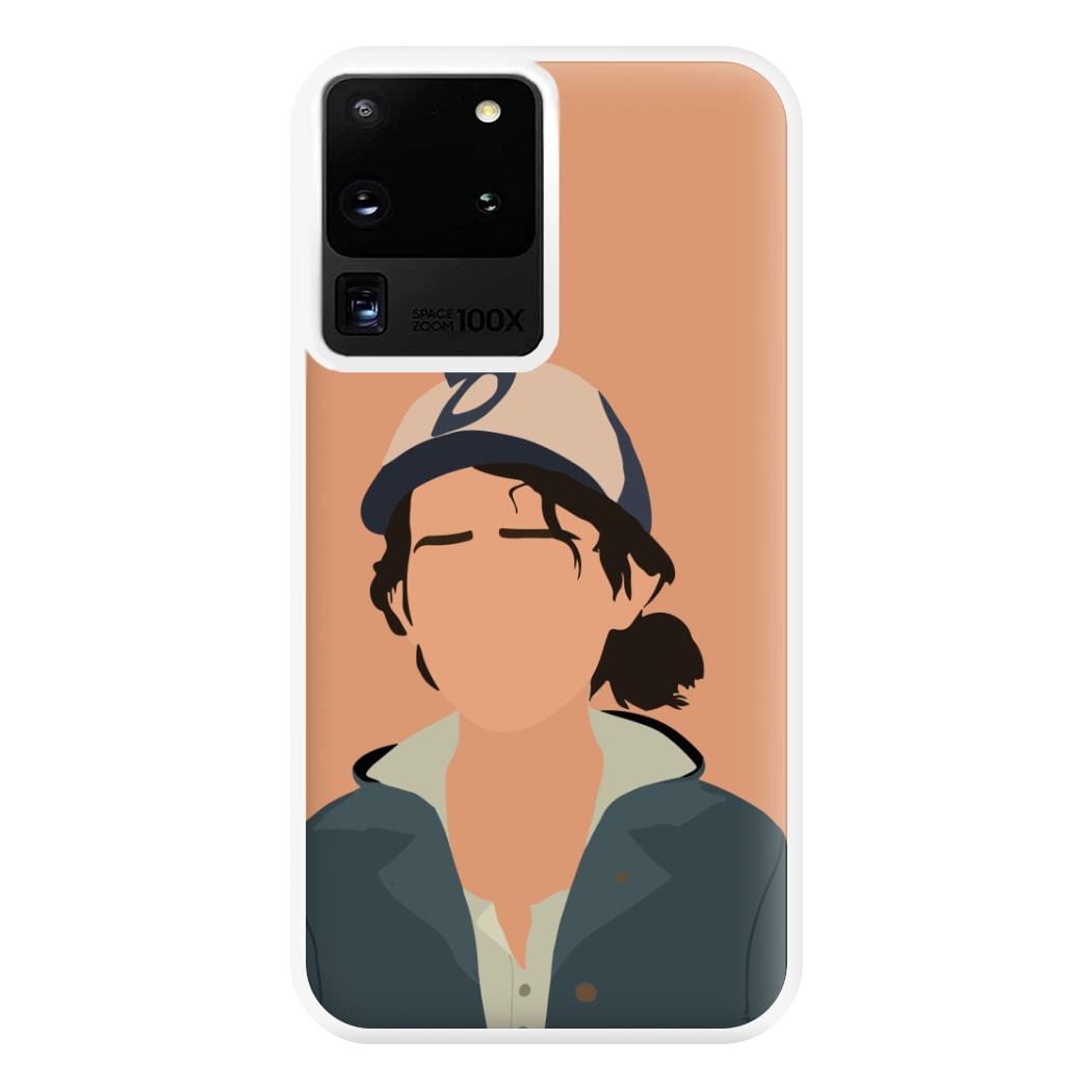 Clementine - TWD Phone Case for Galaxy S20 Ultra