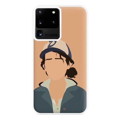 Clementine - TWD Phone Case for Galaxy S20 Ultra