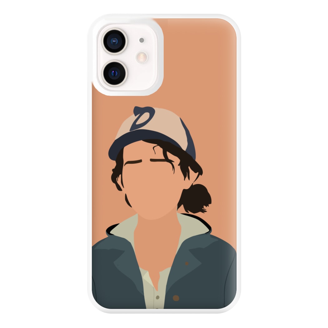 Clementine - TWD Phone Case for iPhone 13 Mini