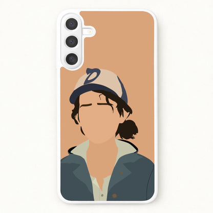 Clementine - TWD Phone Case for Galaxy A17