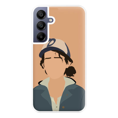 Clementine - TWD Phone Case for Galaxy A16