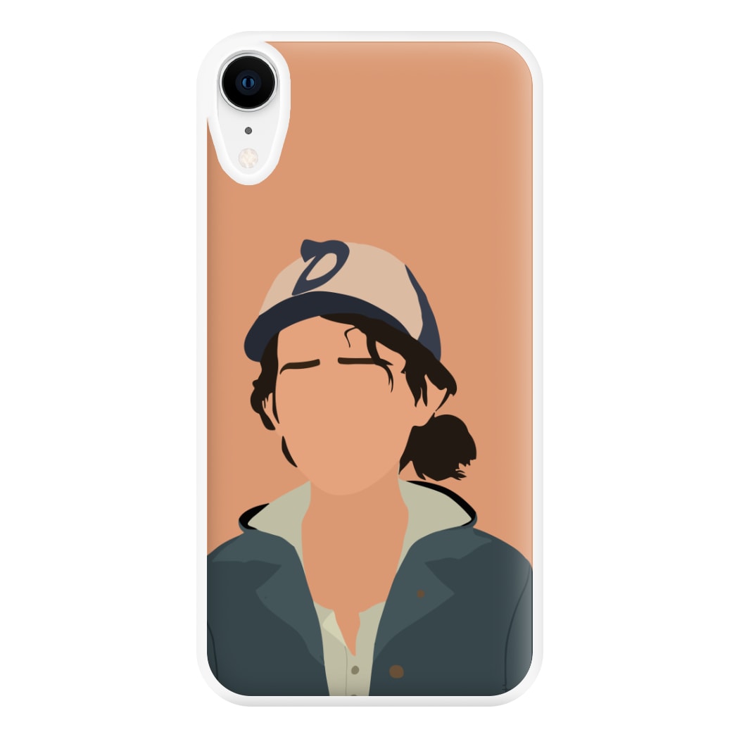 Clementine - TWD Phone Case for iPhone XR