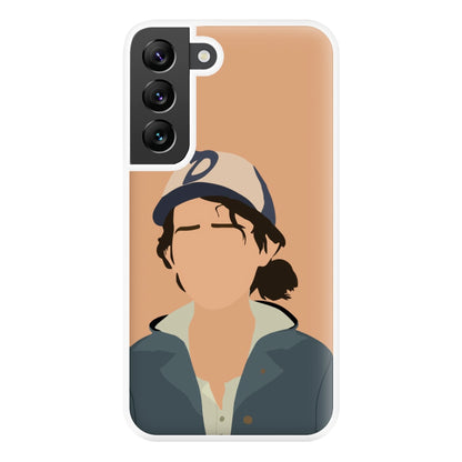 Clementine - TWD Phone Case for Galaxy S22 Plus