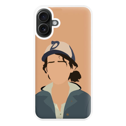 Clementine - TWD Phone Case for iPhone 16 Plus