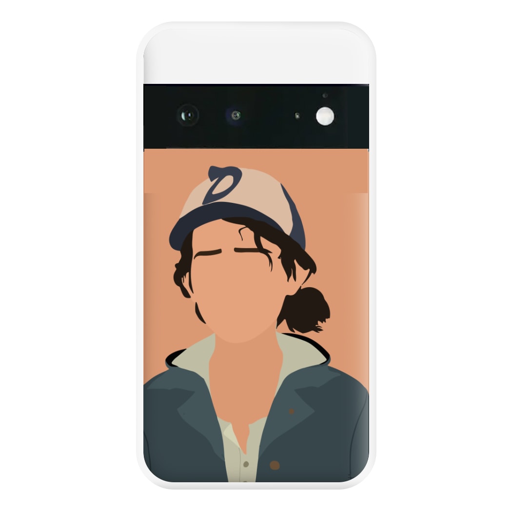 Clementine - TWD Phone Case for Google Pixel 6a