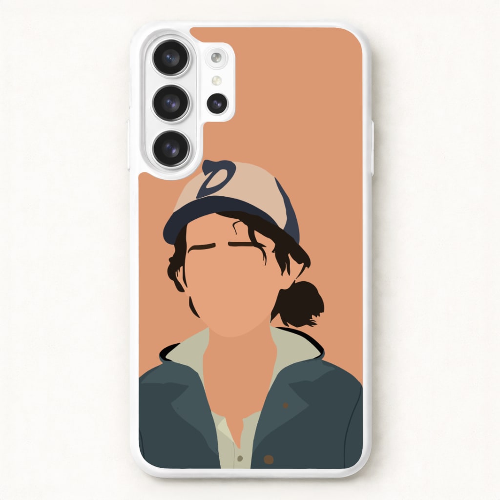 Clementine - TWD Phone Case for Galaxy S26 Ultra