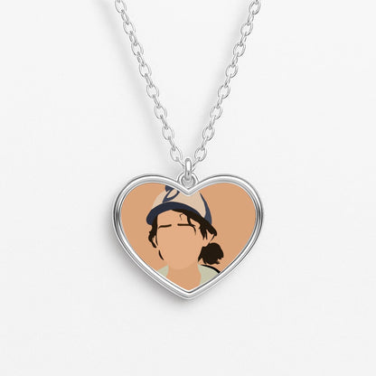 Clementine - TWD Heart Necklace