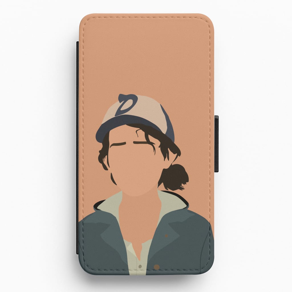 Clementine - TWD Flip / Wallet Phone Case
