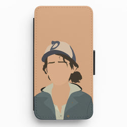 Clementine - TWD Flip / Wallet Phone Case