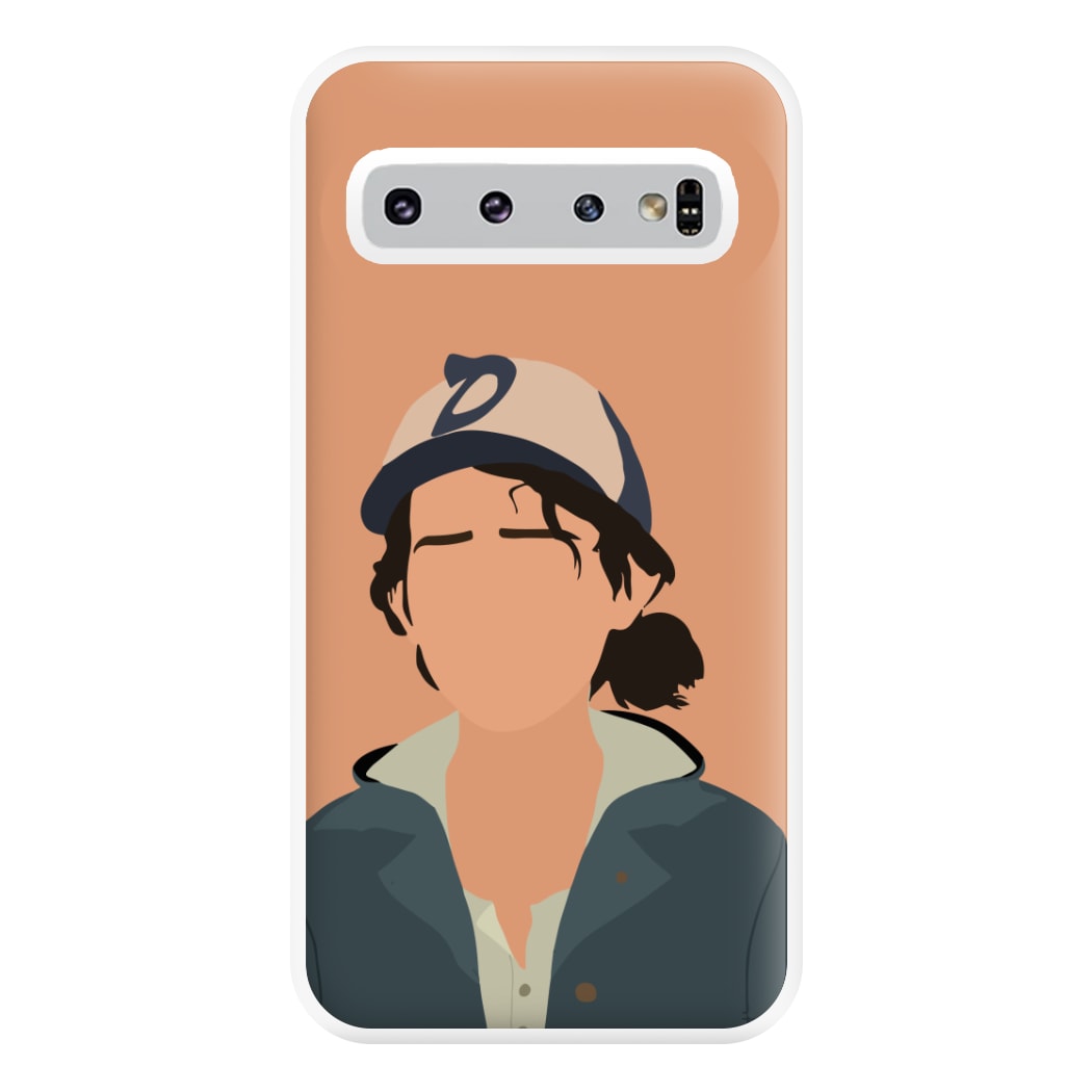 Clementine - TWD Phone Case for Galaxy S10 Plus