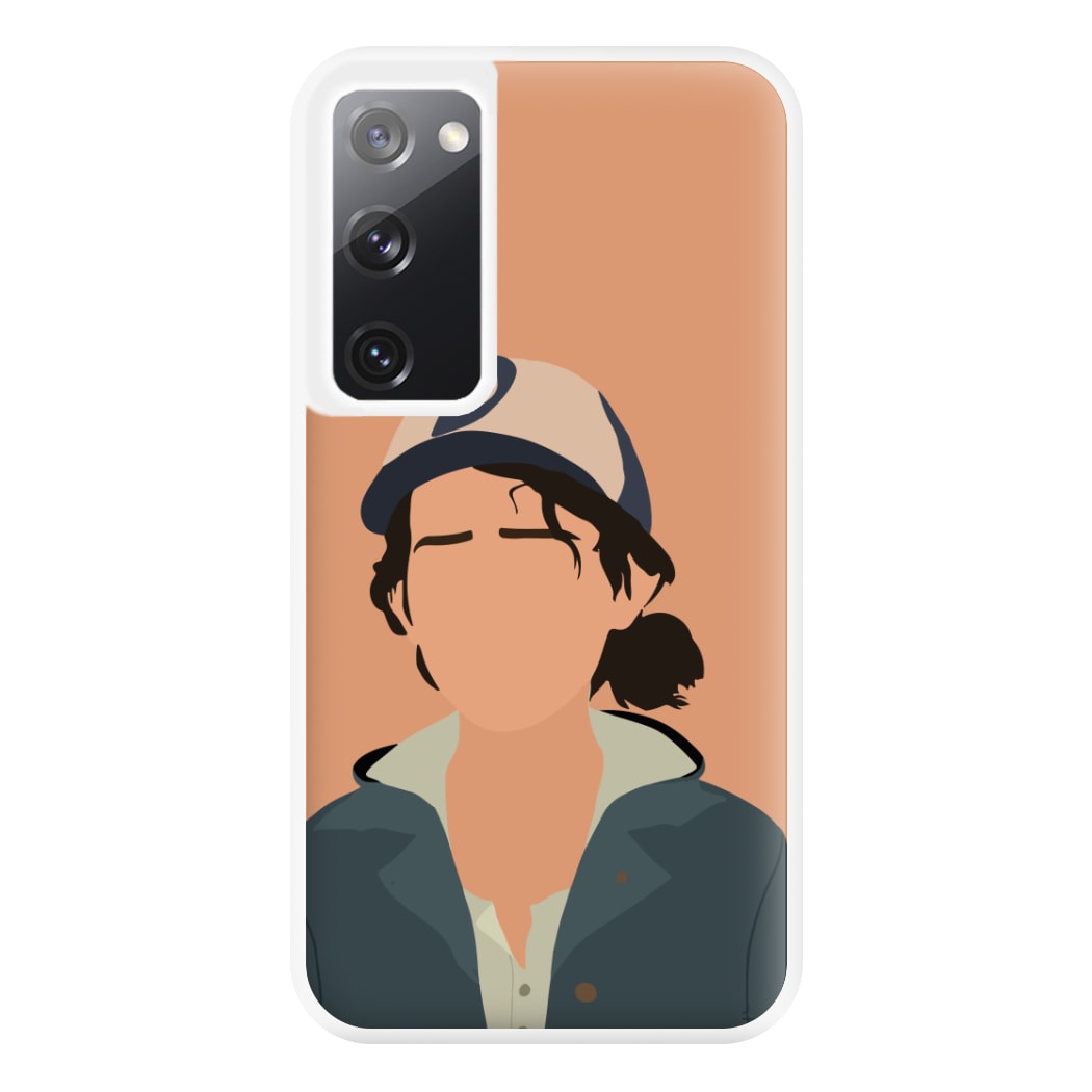 Clementine - TWD Phone Case for Galaxy S20FE