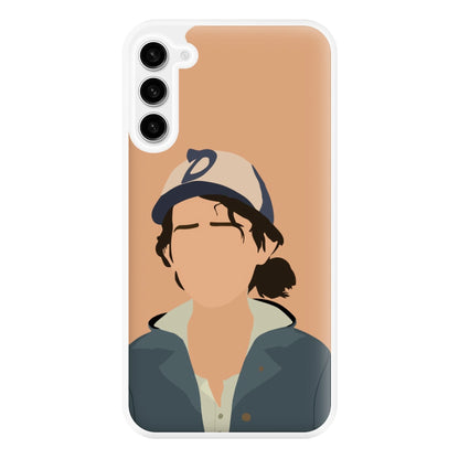 Clementine - TWD Phone Case for Galaxy S23FE