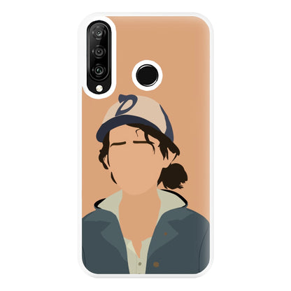 Clementine - TWD Phone Case for Huawei P30 Lite