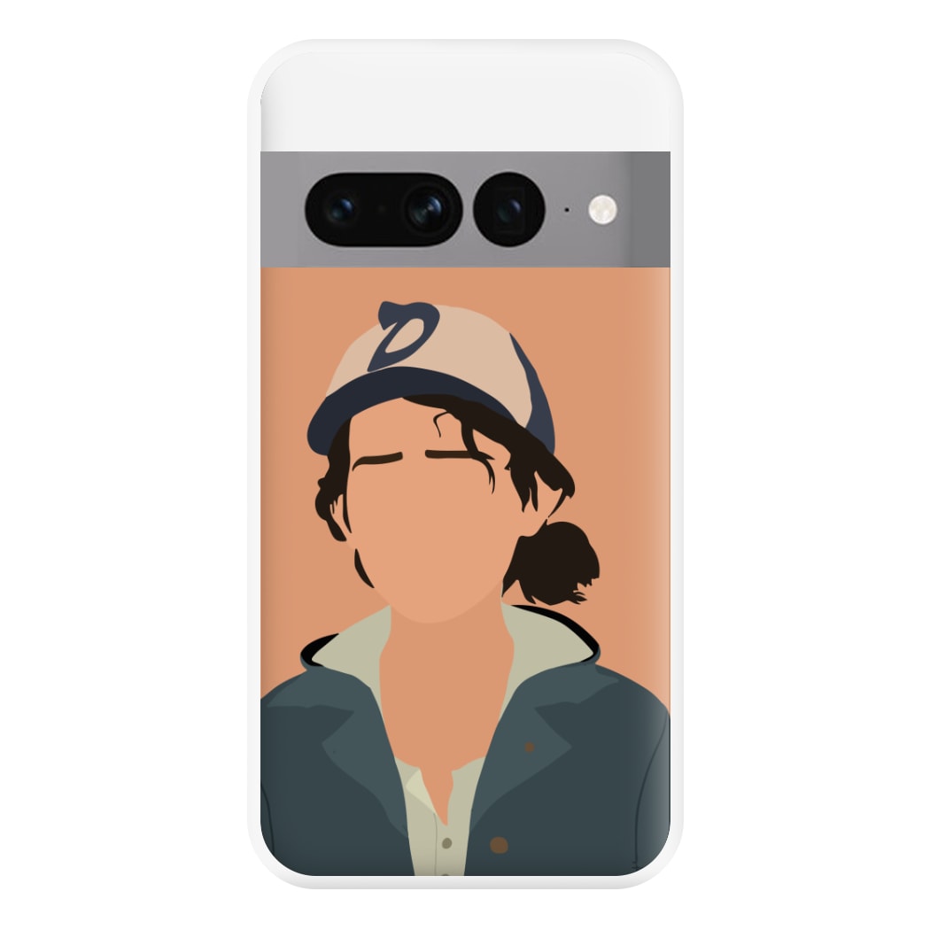 Clementine - TWD Phone Case for Google Pixel 7 Pro