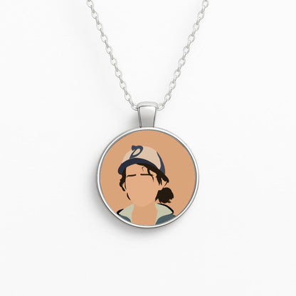 Clementine - TWD Circle Necklace
