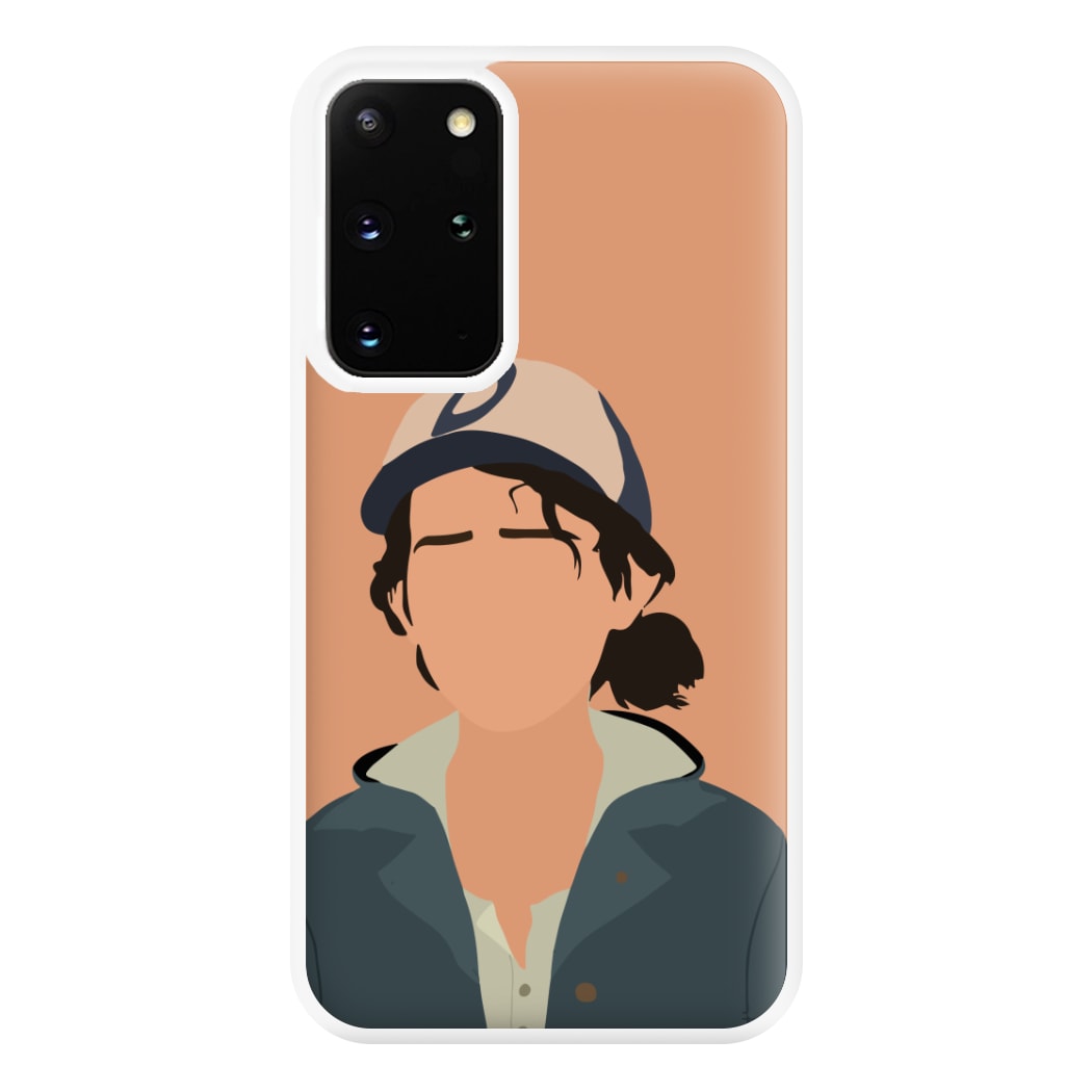 Clementine - TWD Phone Case for Galaxy S20 Plus