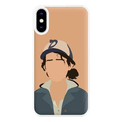 Clementine - TWD Phone Case for iPhone XS Max