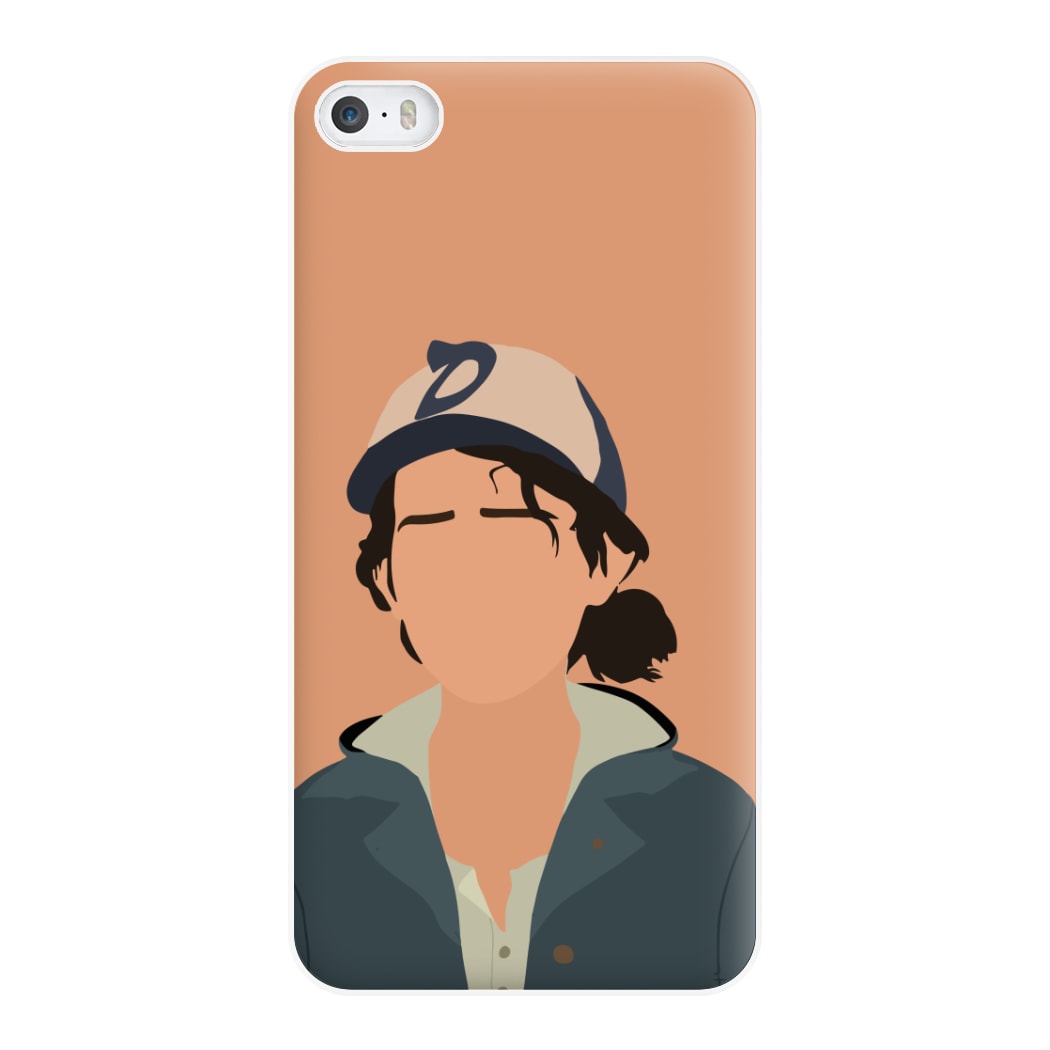 Clementine - TWD Phone Case for iPhone 5 / 5s / SE 2016