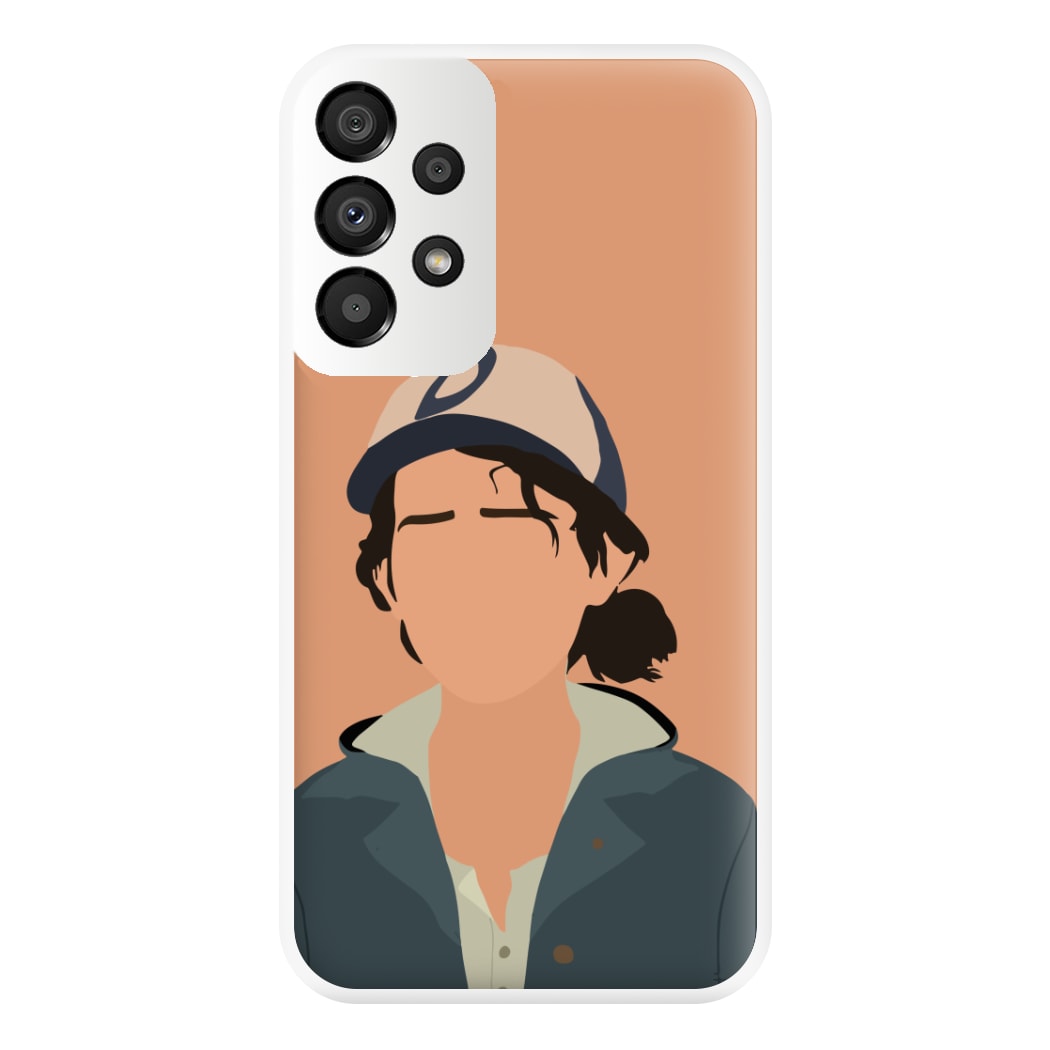 Clementine - TWD Phone Case for Galaxy A33