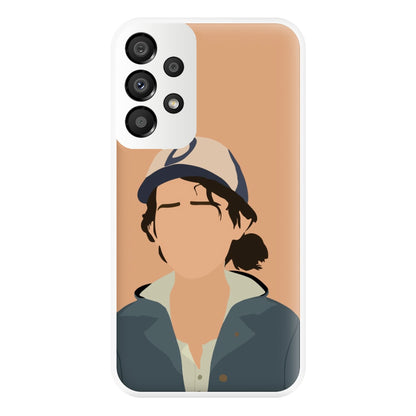 Clementine - TWD Phone Case for Galaxy A33