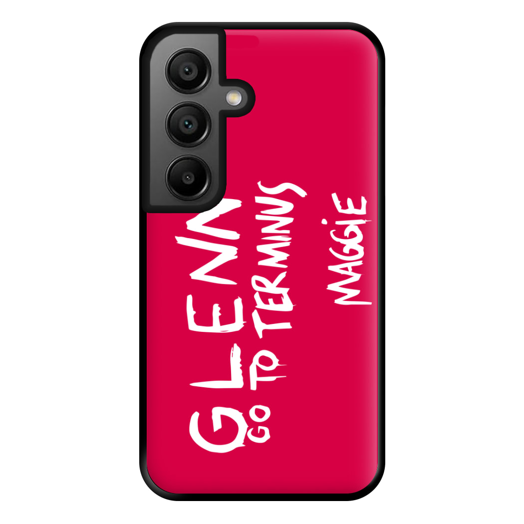 Message For Glenn - TWD Phone Case for Google Pixel 8