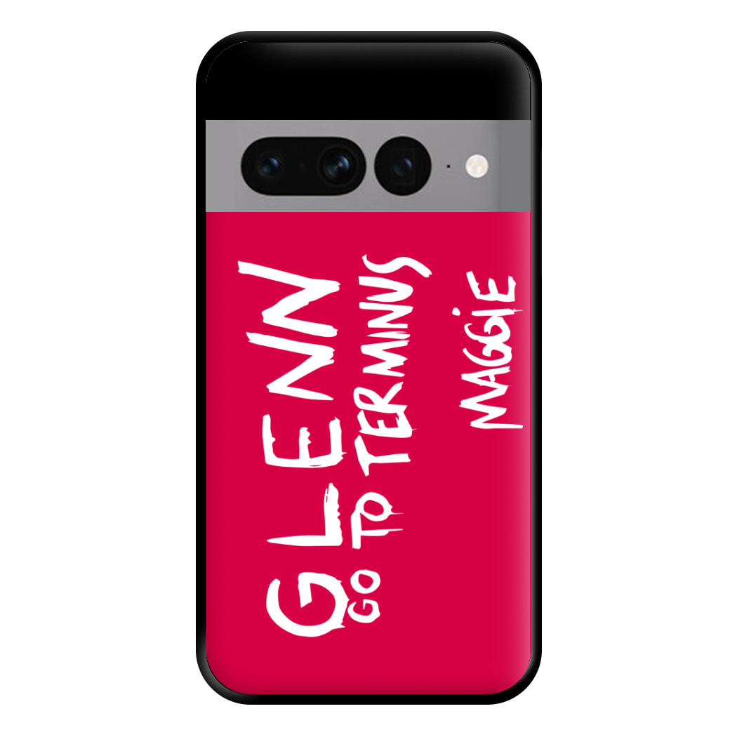 Message For Glenn - TWD Phone Case for Google Pixel 7 Pro