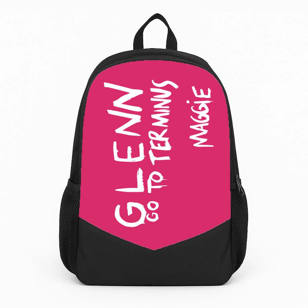 Message For Glenn - TWD Backpack