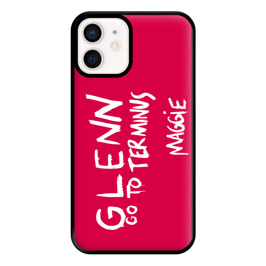 Message For Glenn - TWD Phone Case for iPhone 13 Mini