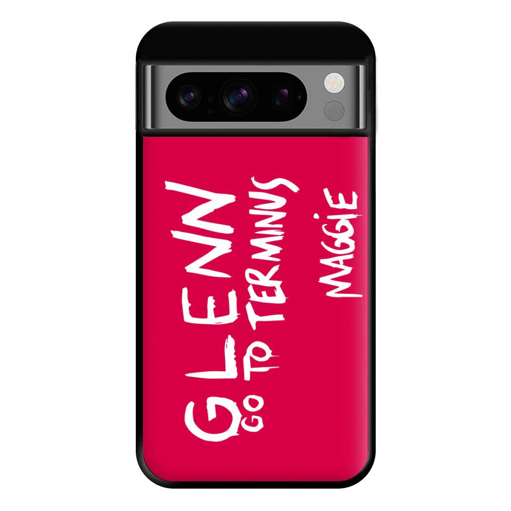 Message For Glenn - TWD Phone Case for Google Pixel 8 Pro